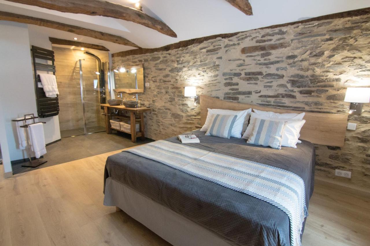 Gites Des Esperelles Saint-Privat-de-Vallongue Quarto foto